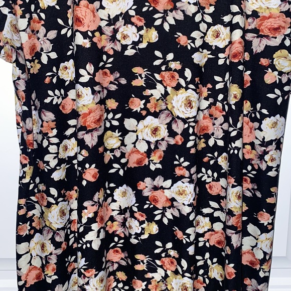 Floral print dress 2X - Picture 2 of 5